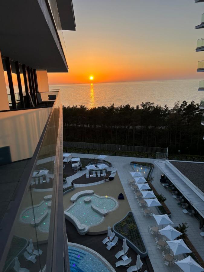 Wave Resort & Spa Magic Apartaments With Sea View Misdroy Exterior foto