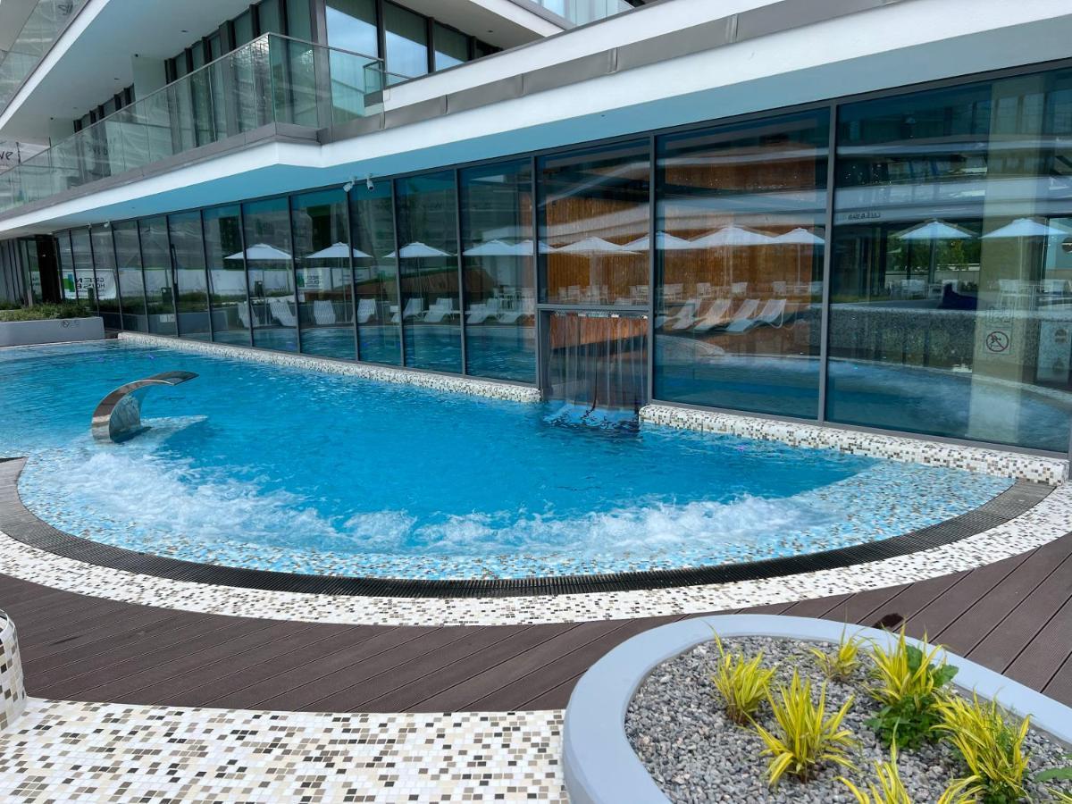 Wave Resort & Spa Magic Apartaments With Sea View Misdroy Exterior foto