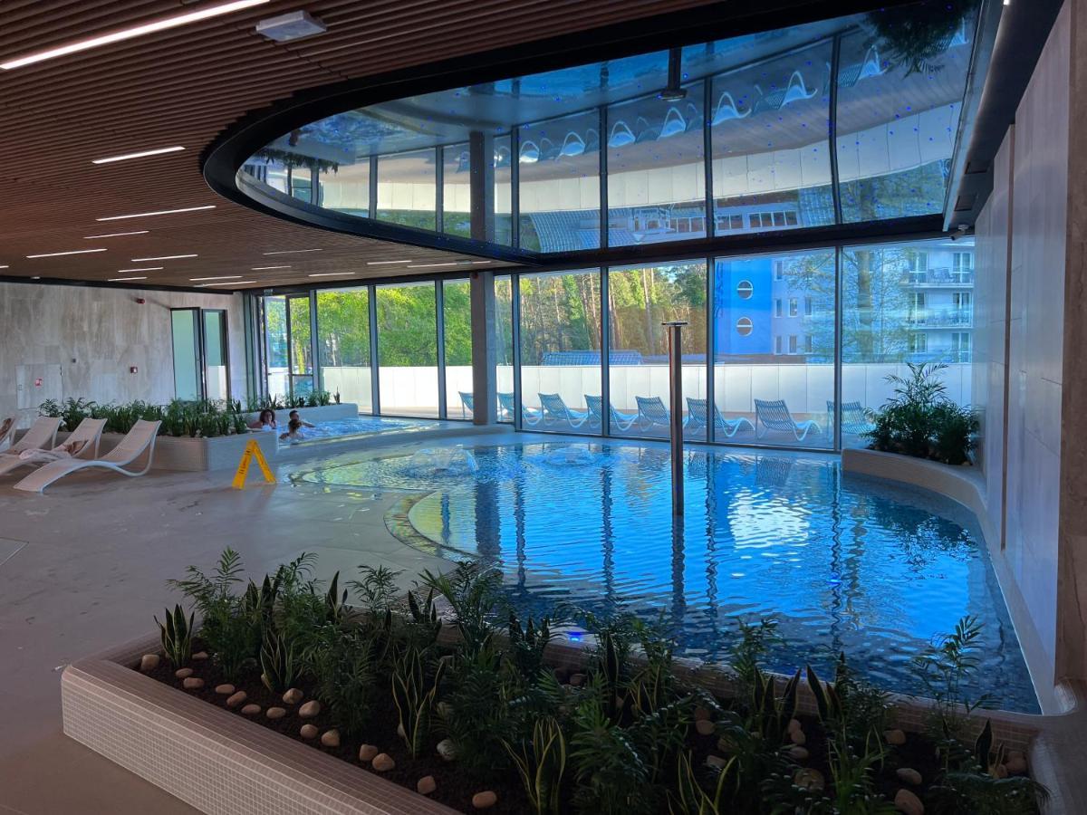 Wave Resort & Spa Magic Apartaments With Sea View Misdroy Exterior foto