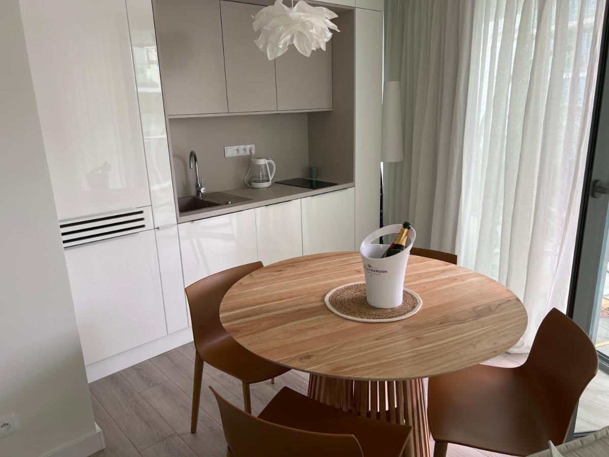Wave Resort & Spa Magic Apartaments With Sea View Misdroy Exterior foto