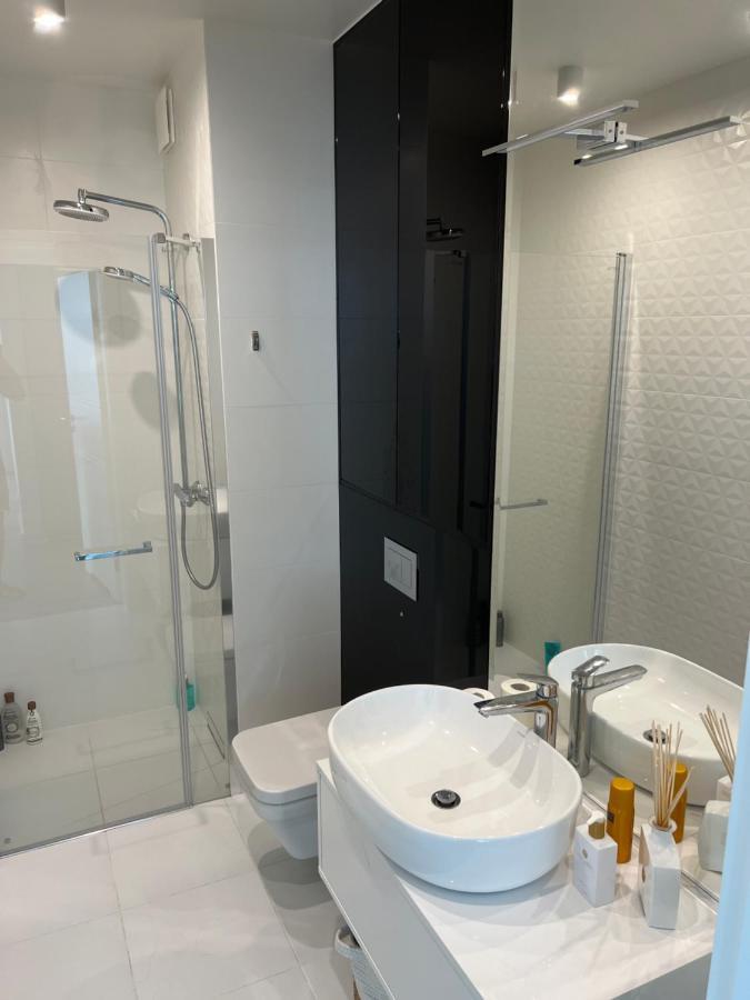 Wave Resort & Spa Magic Apartaments With Sea View Misdroy Exterior foto