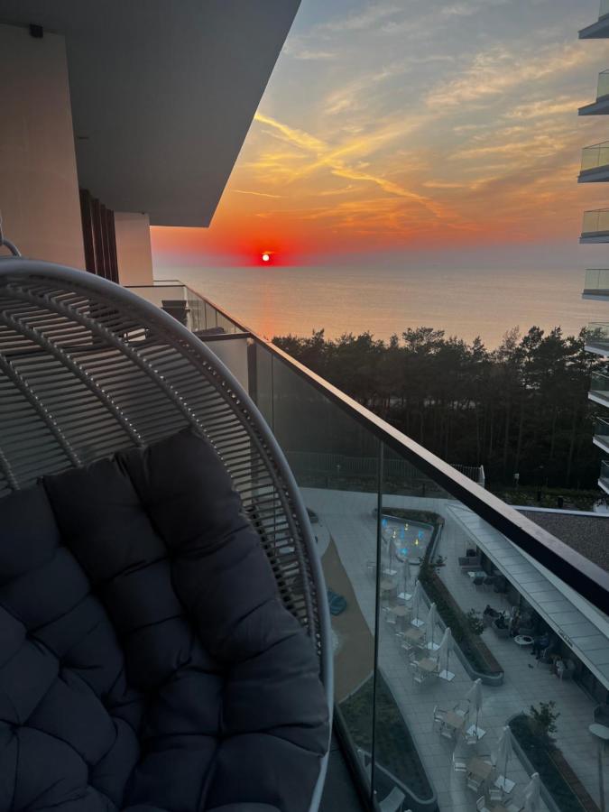 Wave Resort & Spa Magic Apartaments With Sea View Misdroy Exterior foto