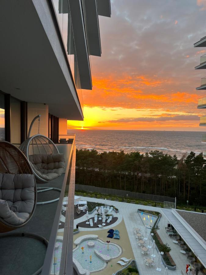 Wave Resort & Spa Magic Apartaments With Sea View Misdroy Exterior foto